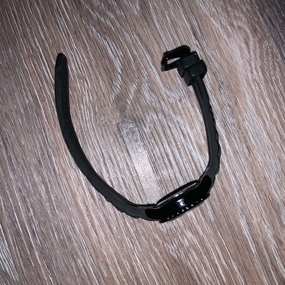 Black Anne Klein watch
